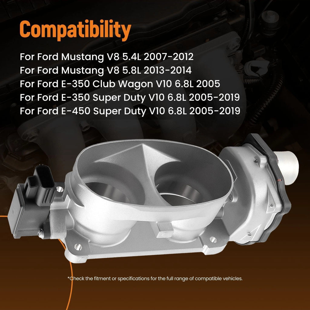 Electronic Throttle Body for Ford E-350 F-550 F650 Mustang (2008–2014) 9C3Z9E926C
