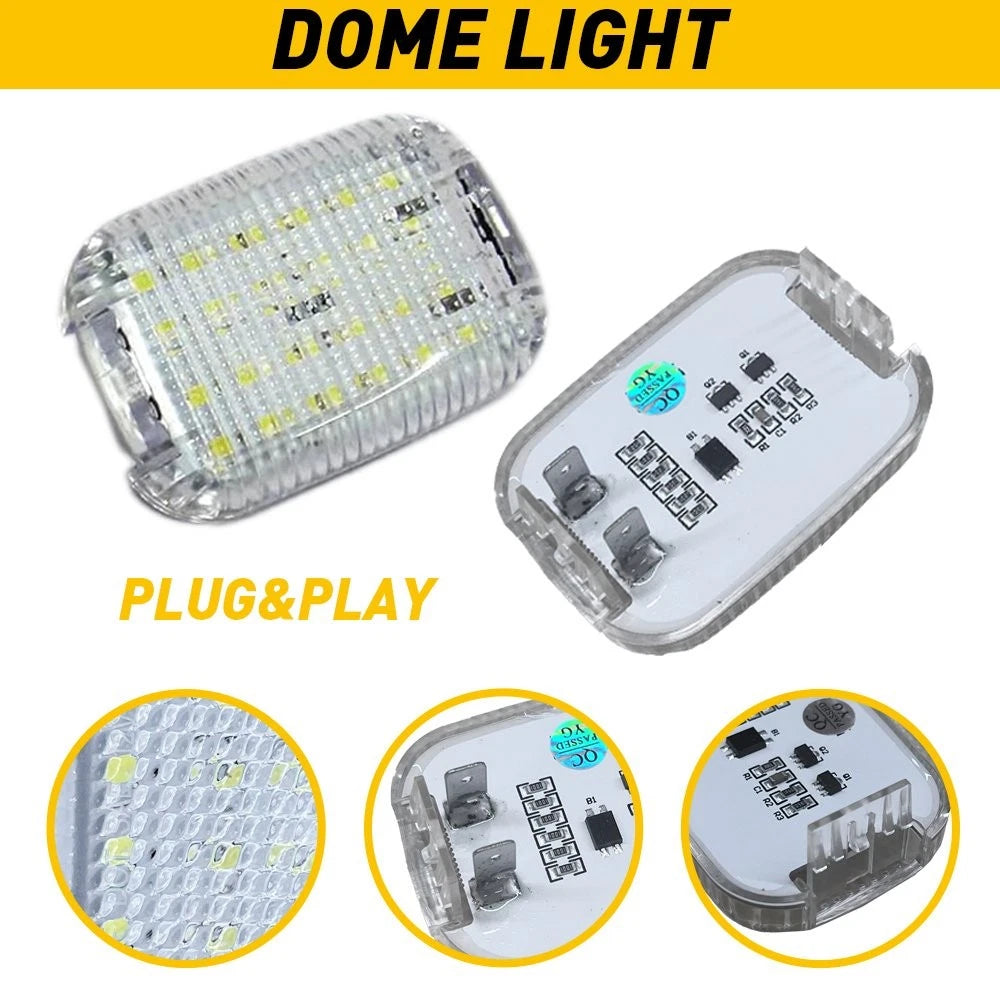 Interior Dome Light Assembly for Ford E-Transit (2022–2024), Transit Connect (2014–2023)