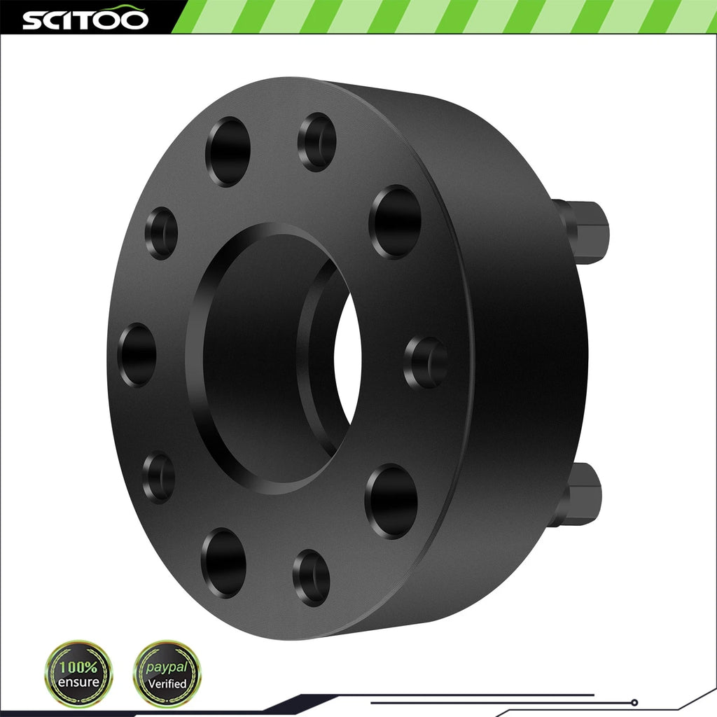 2Pcs 2 Inch Wheel Spacers 5x5.5 5x139.7 for Ram 1500 (2012–2018) M14x1.5