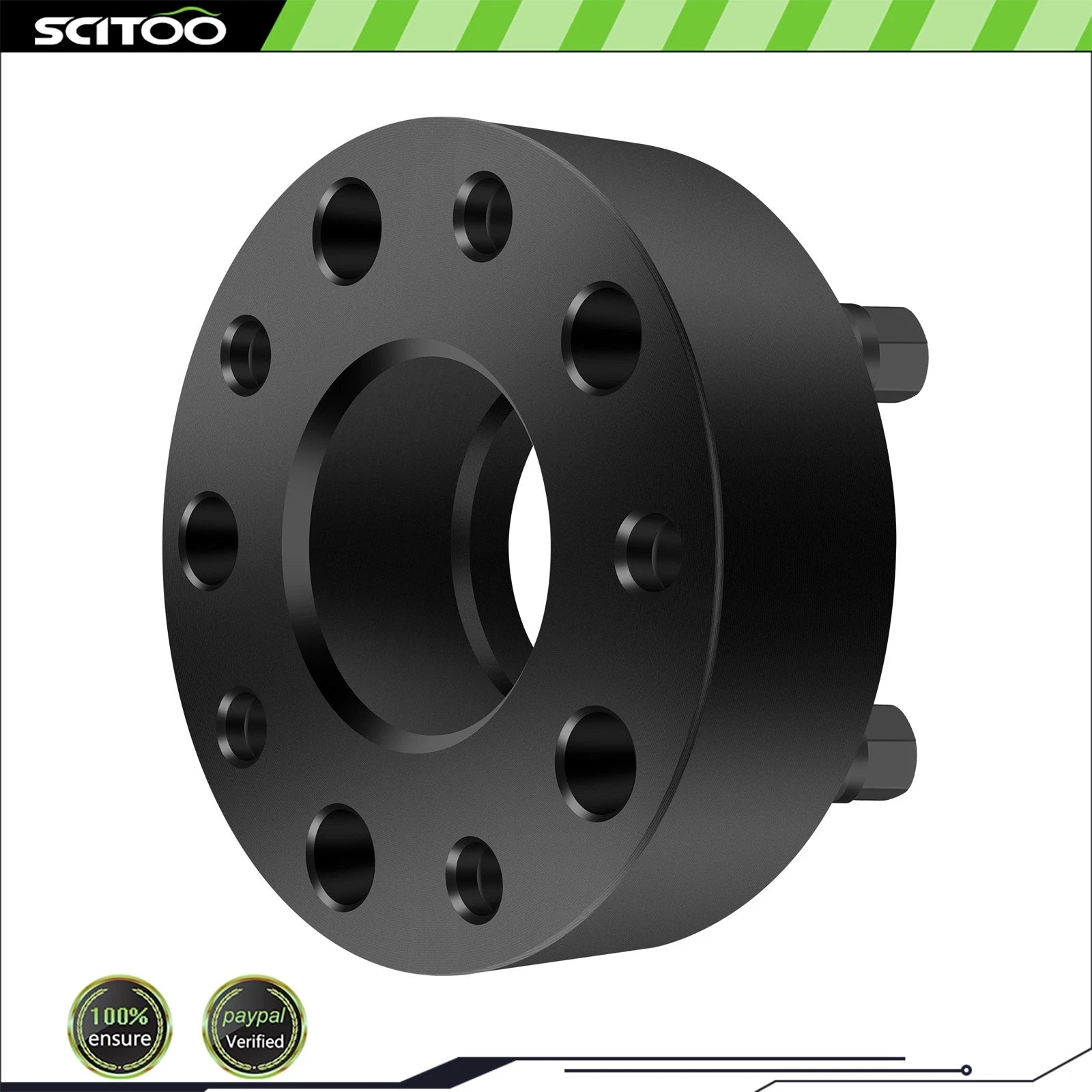 2Pcs 2 Inch Wheel Spacers 5x5.5 5x139.7 for Ram 1500 (2012–2018) M14x1.5