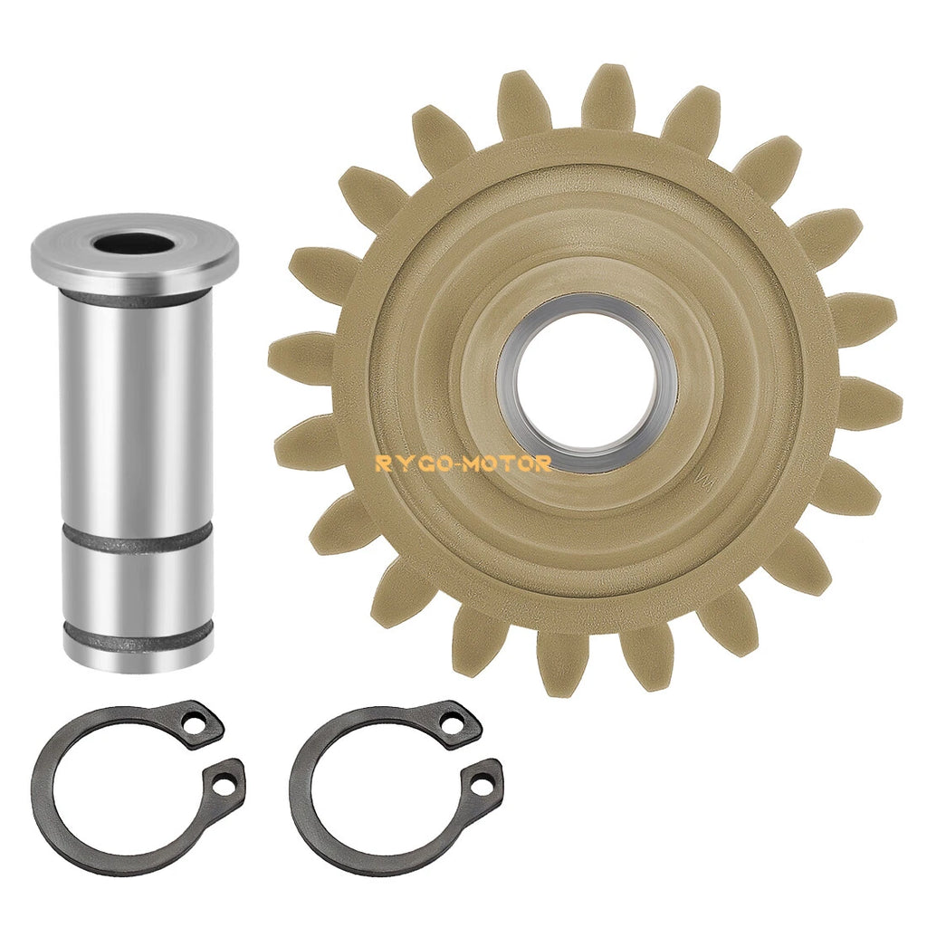 Oil Pump Idle Gear & Shaft for Kawasaki KFX400 (2003–2006), KLX400R/KLX400SR (2003–2004)