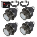 4PCS Ball Joints for Suzuki Vinson 500 LTF500F (2003–2007)