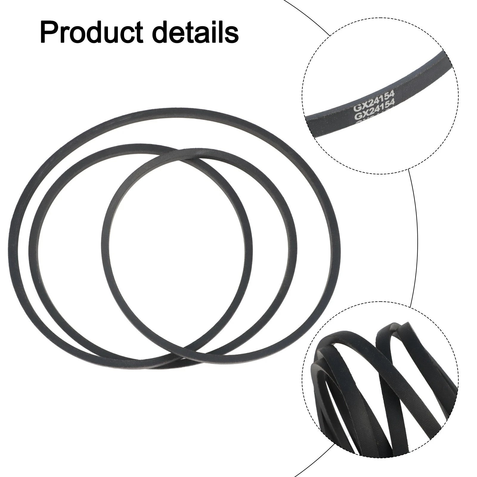 Drive Belt for Lawn Mower (GX24154)