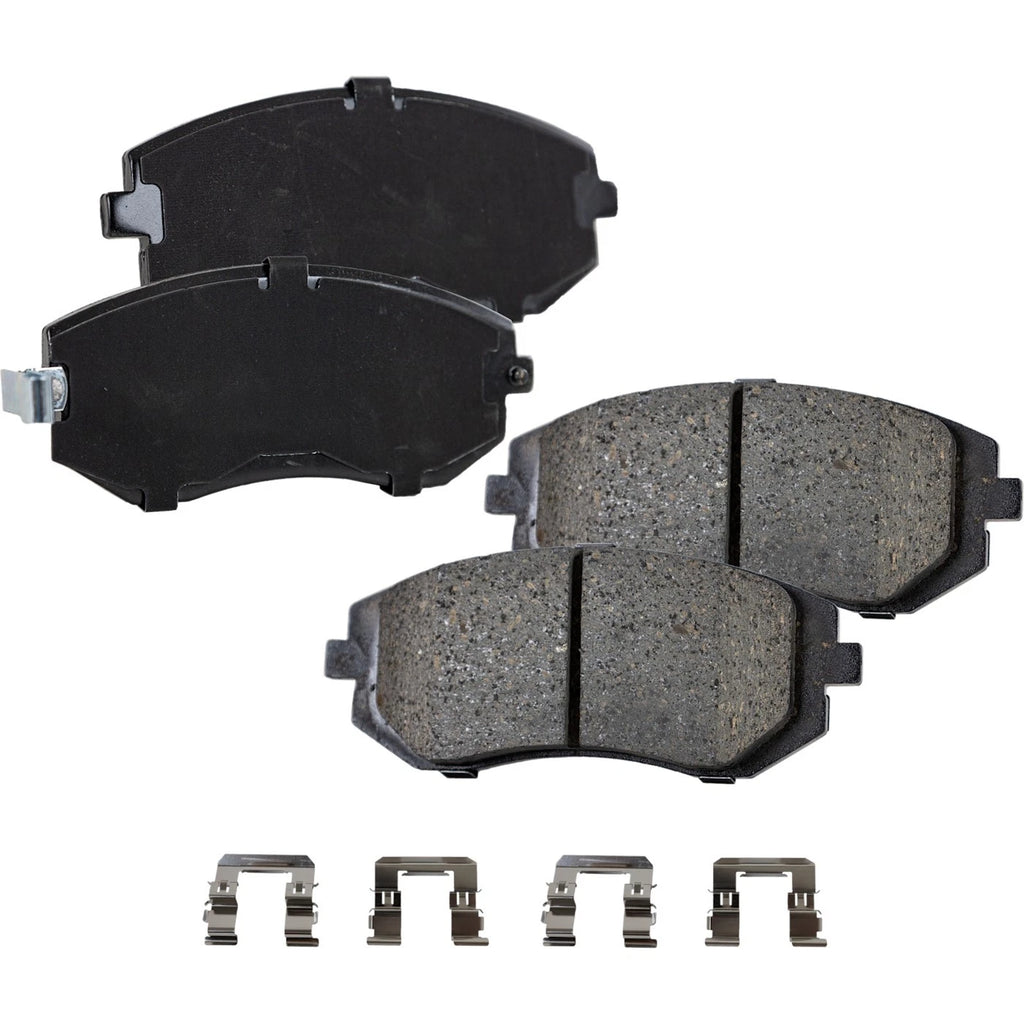 Brake Disc and Pad Kit for Subaru Impreza, Saab 9-2X (2002–2010)