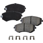 Brake Disc and Pad Kit for Subaru Impreza, Saab 9-2X (2002–2010)