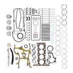 Piston & Ring & Timing & Gasket Set for Chevy Trax, Buick Encore (1.4L Turbo)