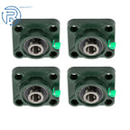 Set of 4 UCF202-10 4 Bolt Pillow Block Flange Bearings 5/8" Bore
