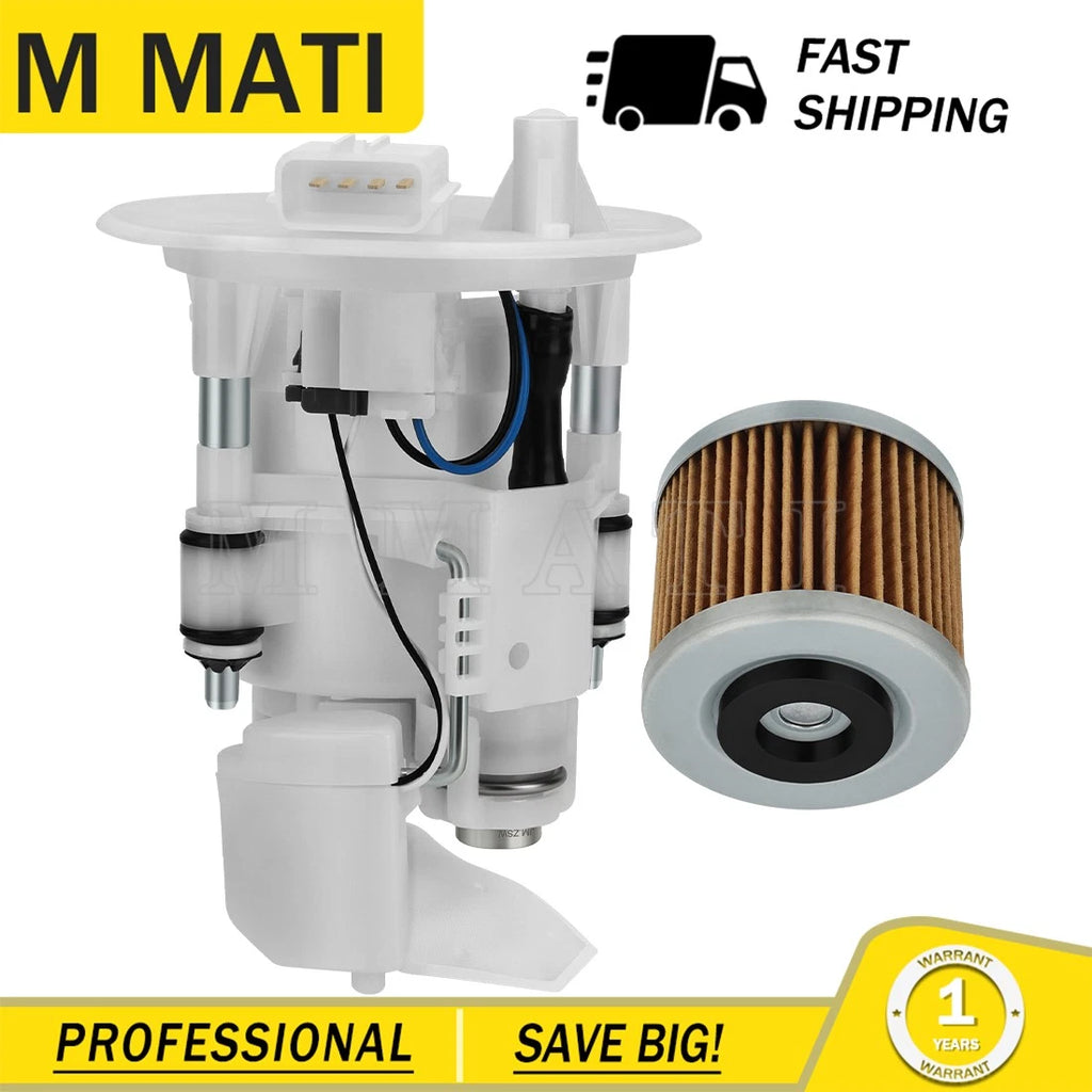 Fuel Pump & Oil Filter for Yamaha Raptor 700 (2006–2023) 1S3-13907-10-00 1S3-13907-02-00