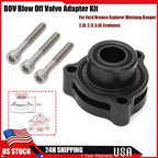 BOV Blow Off Valve Adapter Kit for Ford Bronco Explorer Mustang Ranger (2015–2023)