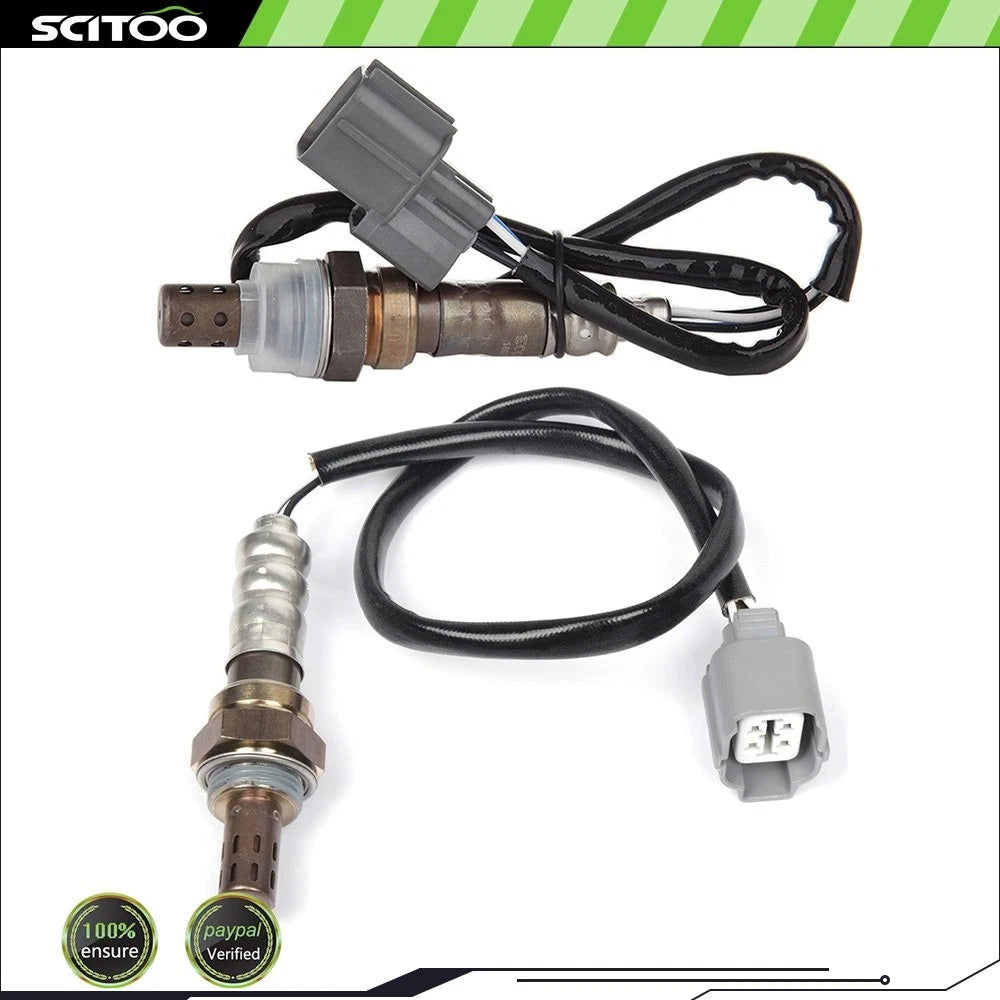 2X O2 Sensor for Honda Civic 1.7L (2004–2005) - Up & Downstream