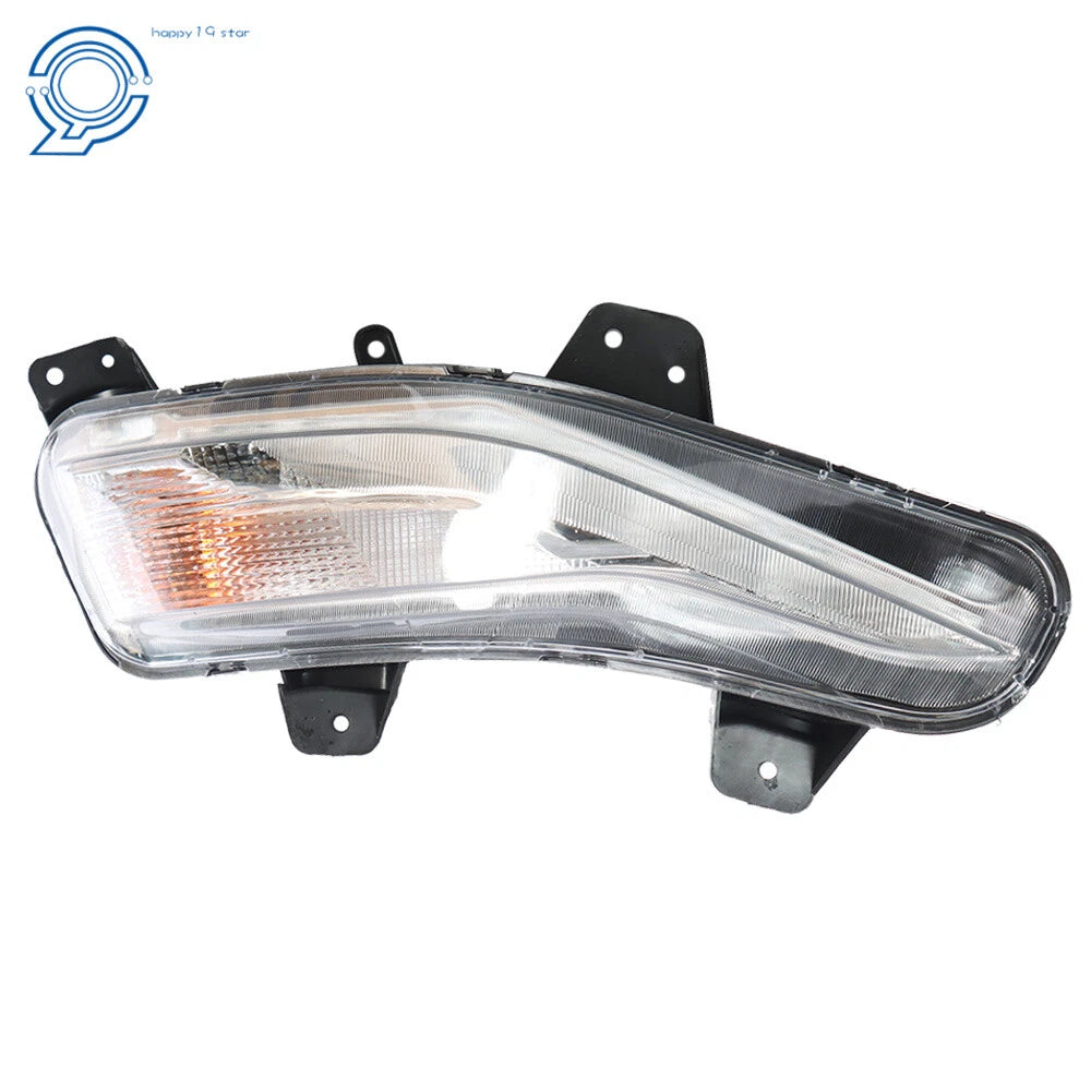Right Passenger Side Bumper with LED Fog Light for Chevy Malibu (2019–2021)