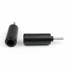 Frame Sliders Crash Protector for Yamaha FZ6 (2004–2009) No Cut Black Extended