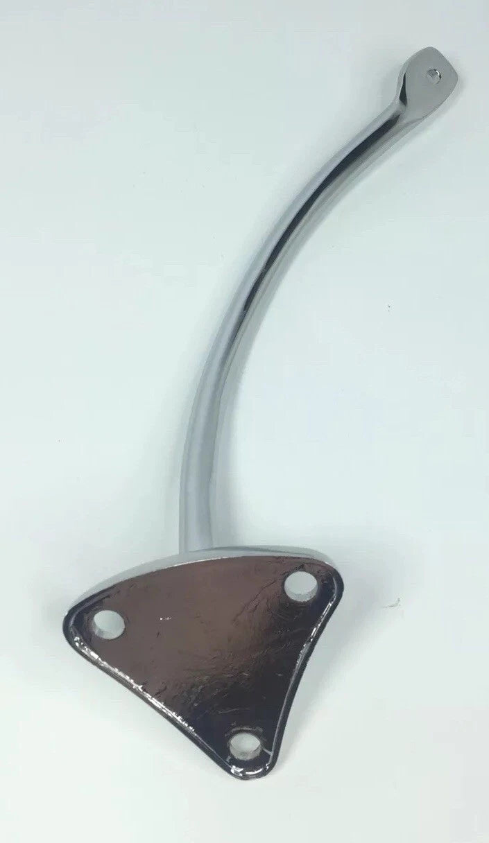 Chrome Door Mirror Bracket Passenger Side Replacement for 1955–1959 Chevy GMC Truck