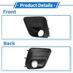 Front Left Fog Light Grill for Subaru Forester (2019–2021) No. 57731SJ050 ABS