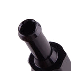 Hot 2 x 6AN Female to 3/8 & 5/16 Barb Fitting Adapter for Swivel Aluminum