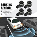 Set of 4 PDC Reverse Parking Assist Sensors No. 66209270500 for BMW 325i (2006–2013)