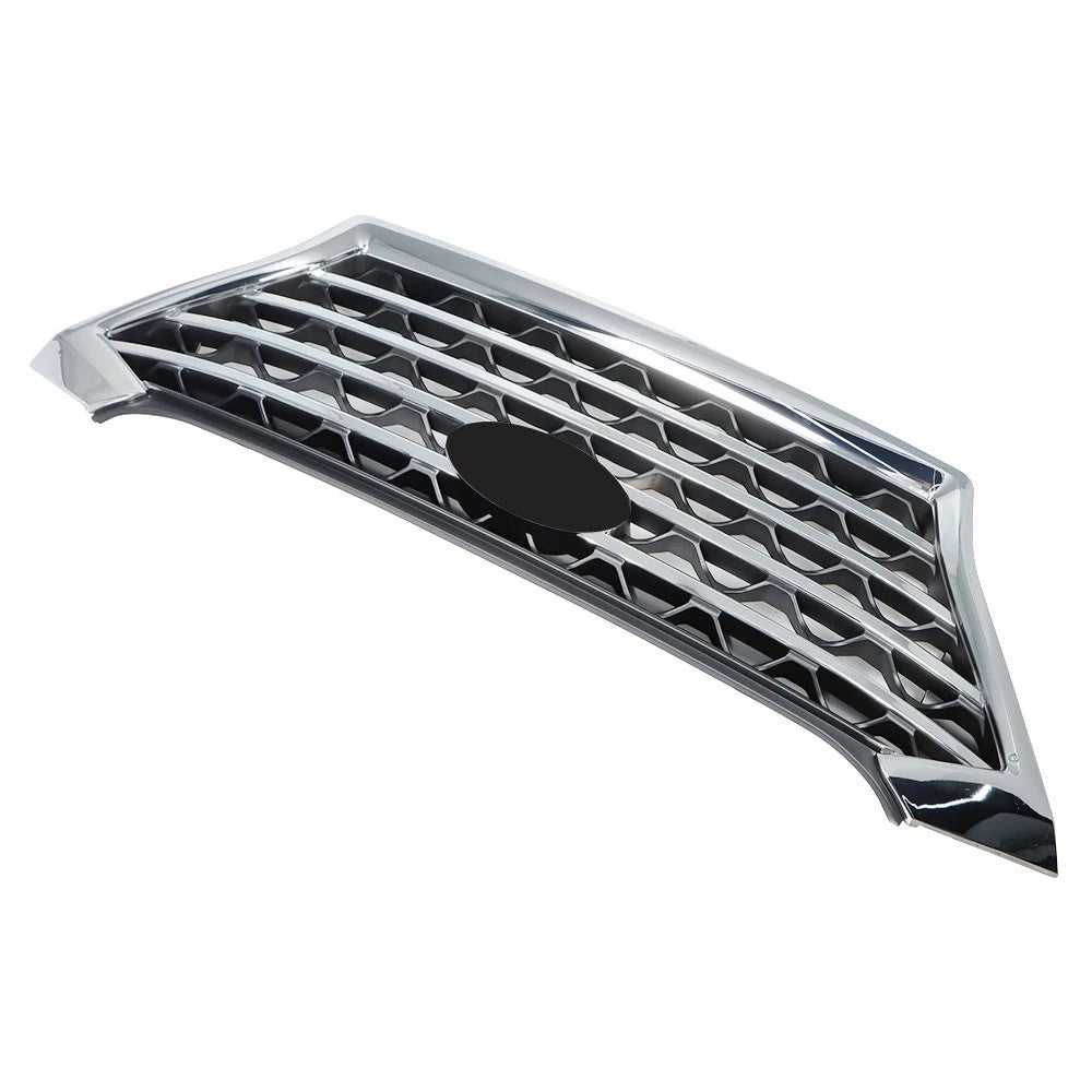 Front Upper Grille Replacement Set Chrome for Hyundai Tucson (2019–2021)