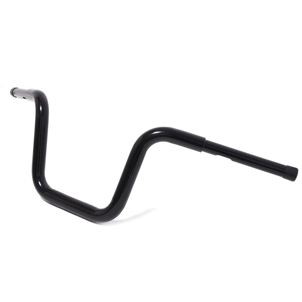 8" Black Fat Mini Ape Handlebar for Harley Road King (2014–2023)