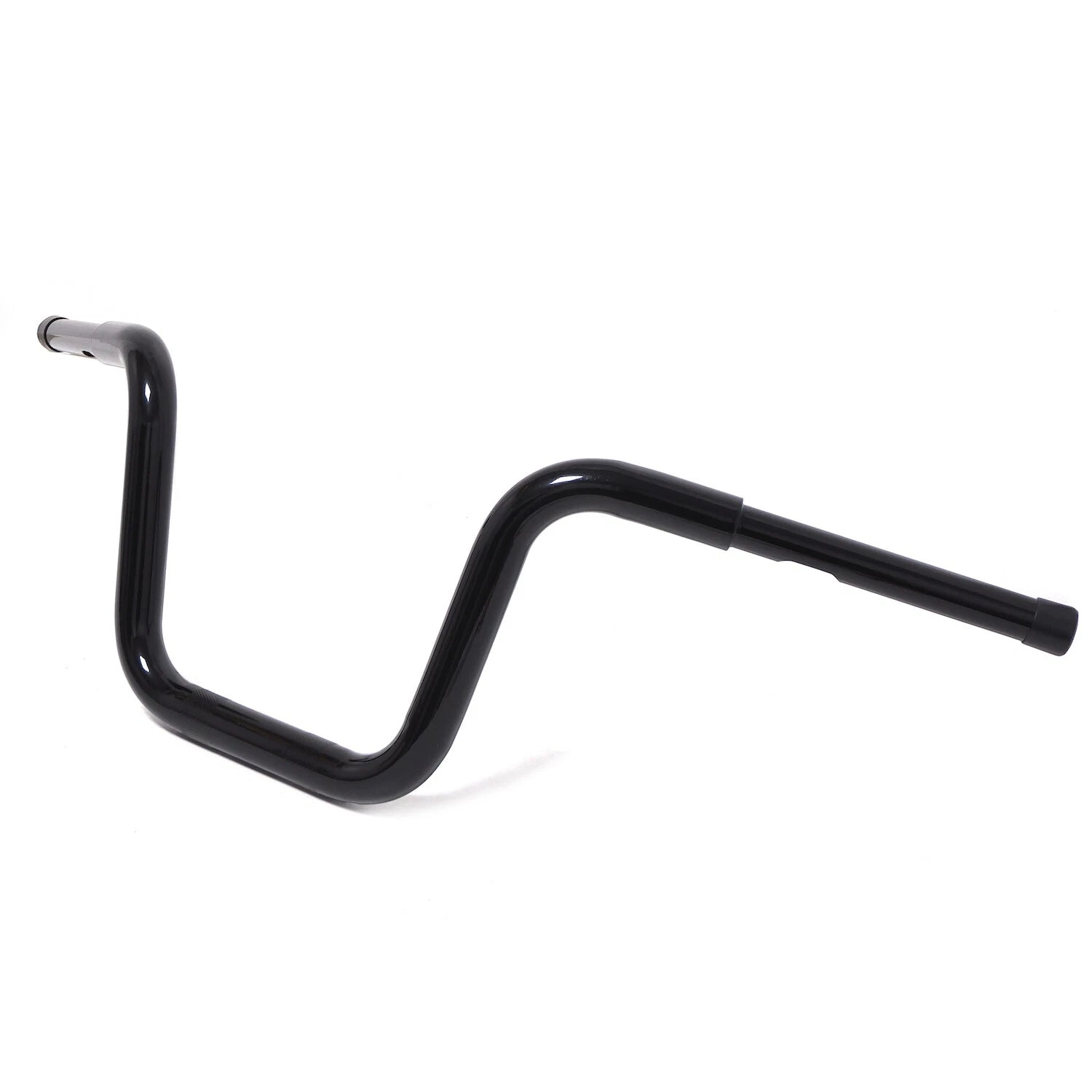8" Black Fat Mini Ape Handlebar for Harley Road King (2014–2023)