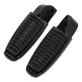 Black Passenger Footpegs Footrest for Harley Nightster Special (2023–2025)