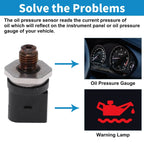 Engine Oil Pressure Sensor for MERCEDES BENZ A-CLASS (W168) (2004-2012)