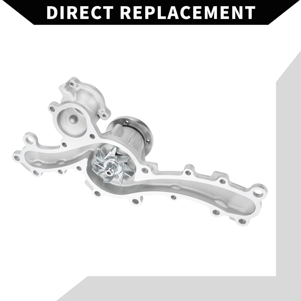 Water Pump for Toyota 4Runner (2010–2022) No. 1610039545 with Rubber Kit