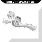 Water Pump for Toyota 4Runner (2010–2022) No. 1610039545 with Rubber Kit