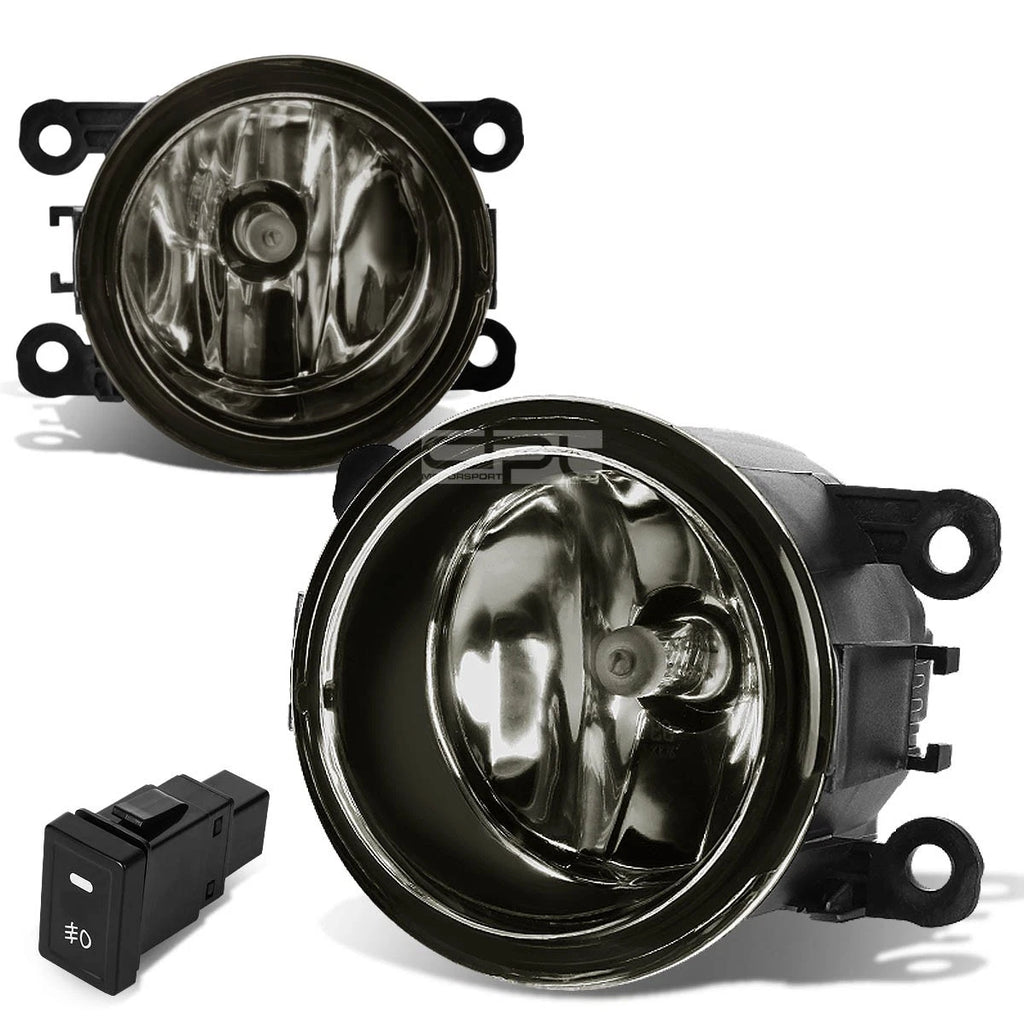 Fog Light Lamp + Switch for Suzuki SX4/Grand Vitara (2006–2012) Smoked Lens
