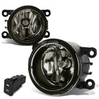 Fog Light Lamp + Switch for Suzuki SX4/Grand Vitara (2006–2012) Smoked Lens
