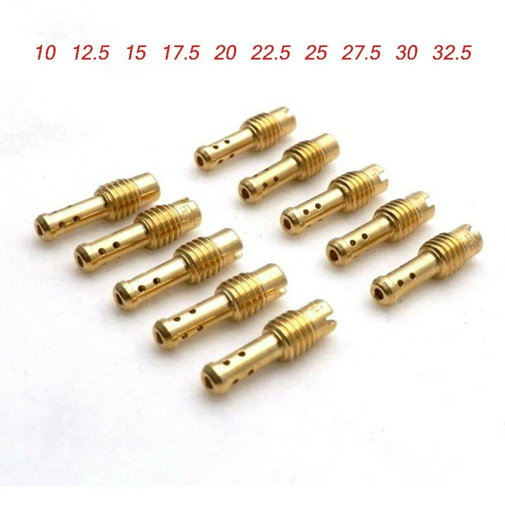 Jet 8 Bleed Holes 10pcs for Mikuni VM TM TMX Carburetor