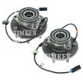Set of 2 Wheel Bearing & Hub Assembly Kit for Chevrolet Astro Safari (1996–2005)