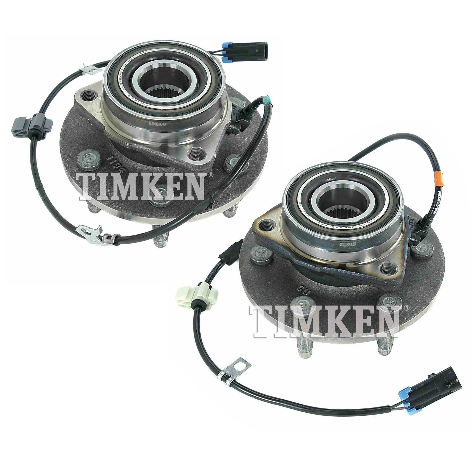Set of 2 Wheel Bearing & Hub Assembly Kit for Chevrolet Astro Safari (1996–2005)