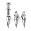 Chrome Windshield Spike Bolts for Harley Street Glide Electra Tri Glide (2014–2023)