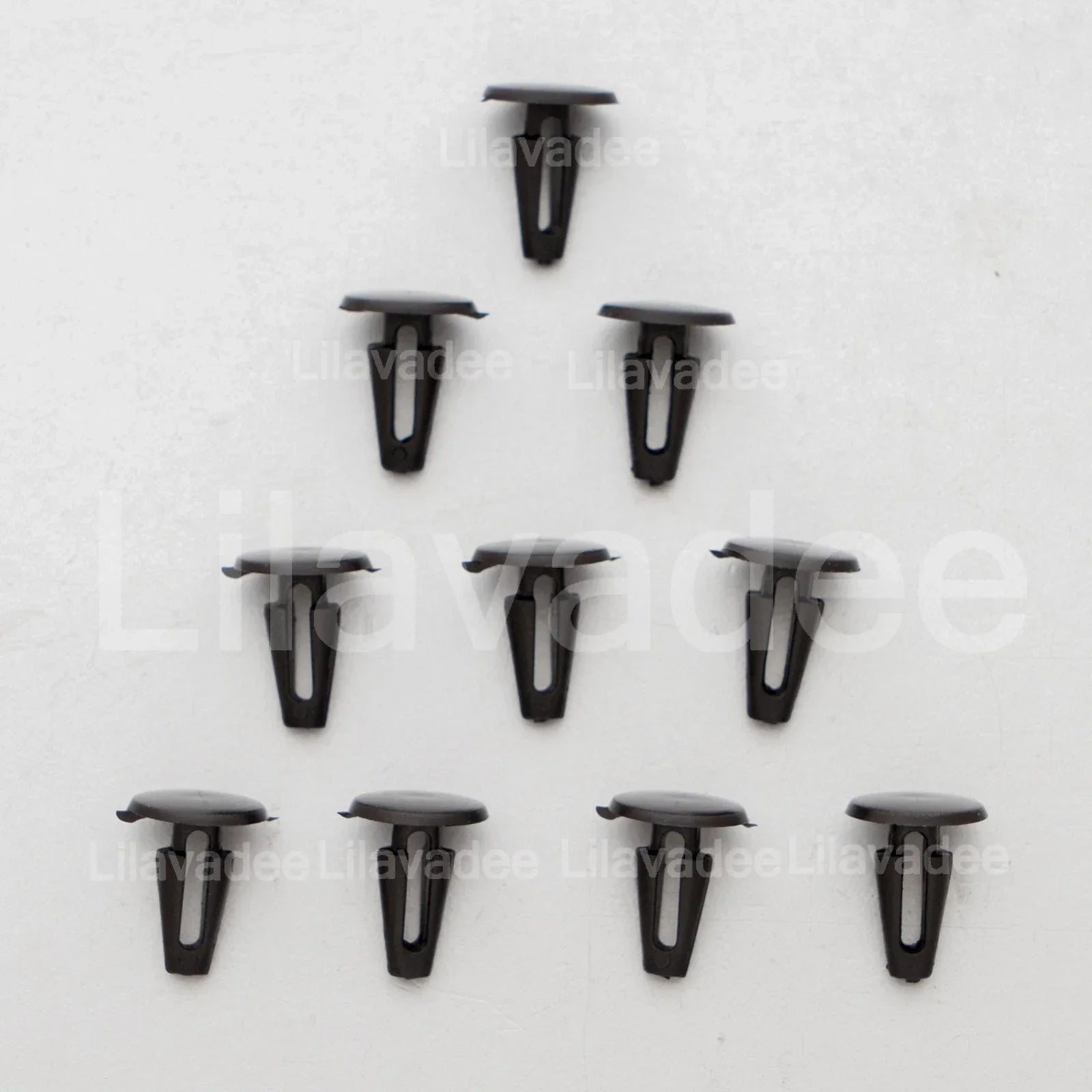Mitsubishi L200 Triton Fender Mud Guard Retainer Lock Rivet Clip Fastener (2006-2023)