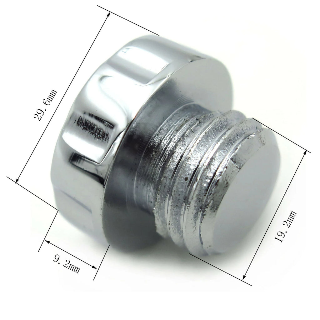 Billet Aluminum Fluid Reservoir Cap Cover for Honda CBR 929RR (2000–2001)