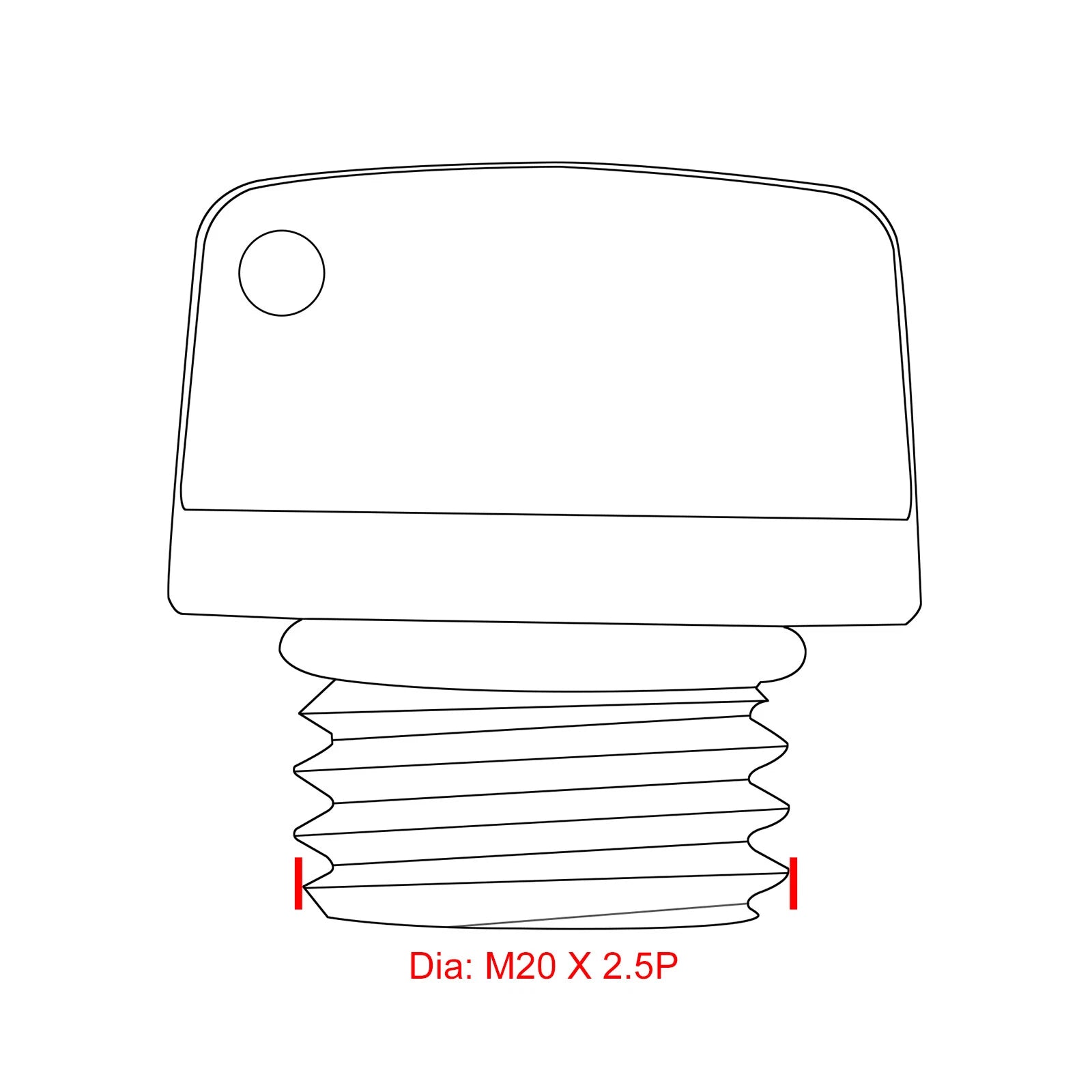 CNC Billet Aluminum Oil Filler Cap for Kawasaki Ninja 1000, Versys 650, Z800