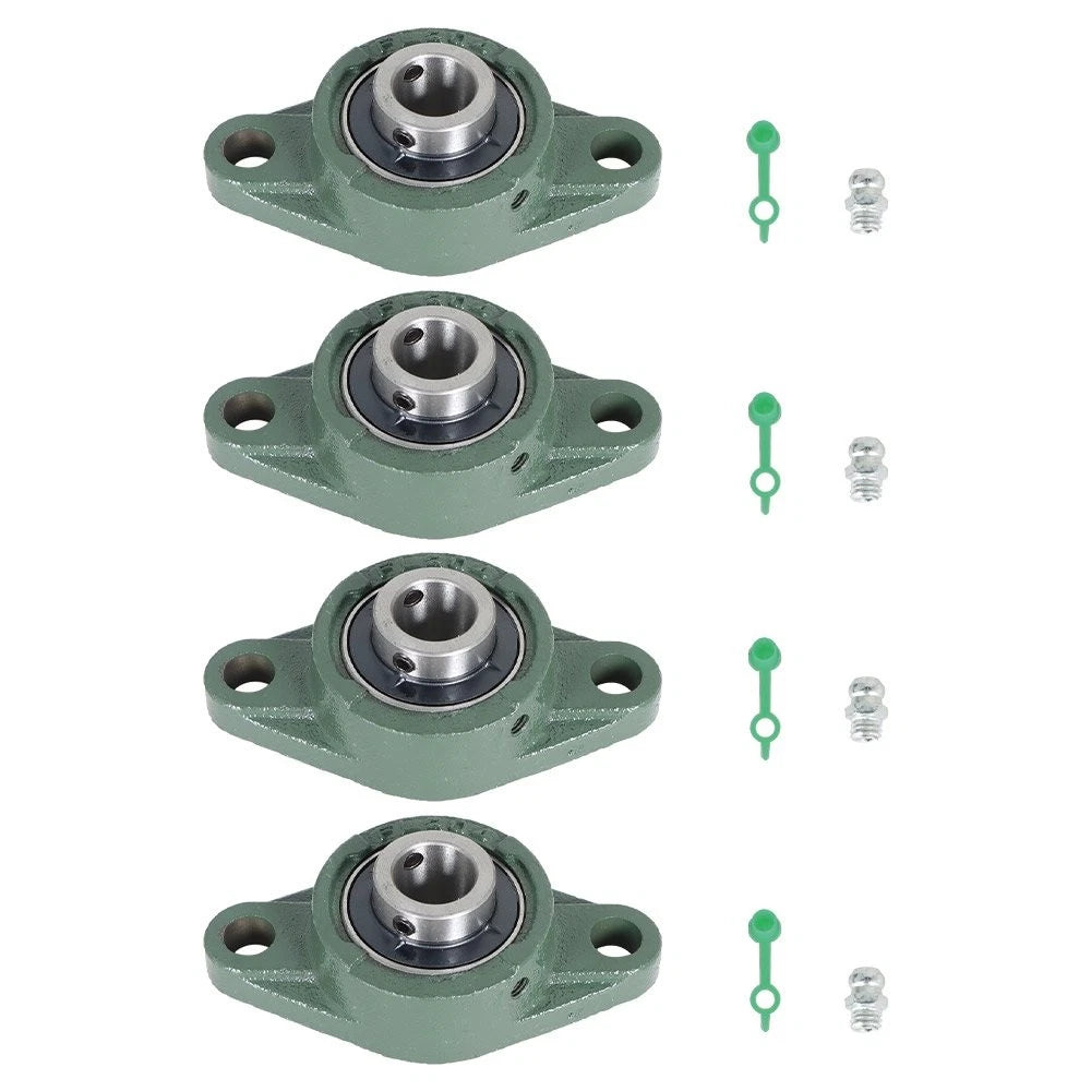 Set of 4 Pillow Block Flange Mounted Bearings for Various Models (YYYY–YYYY)