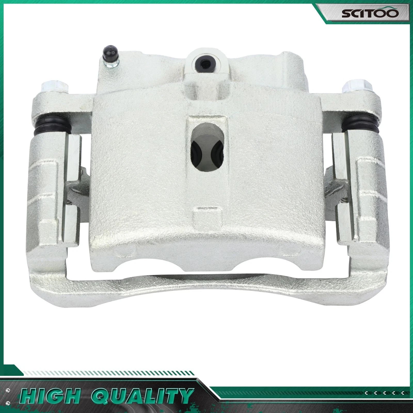 Front Left Brake Caliper with Bracket for Chevrolet Silverado 3500 (2004–2006)