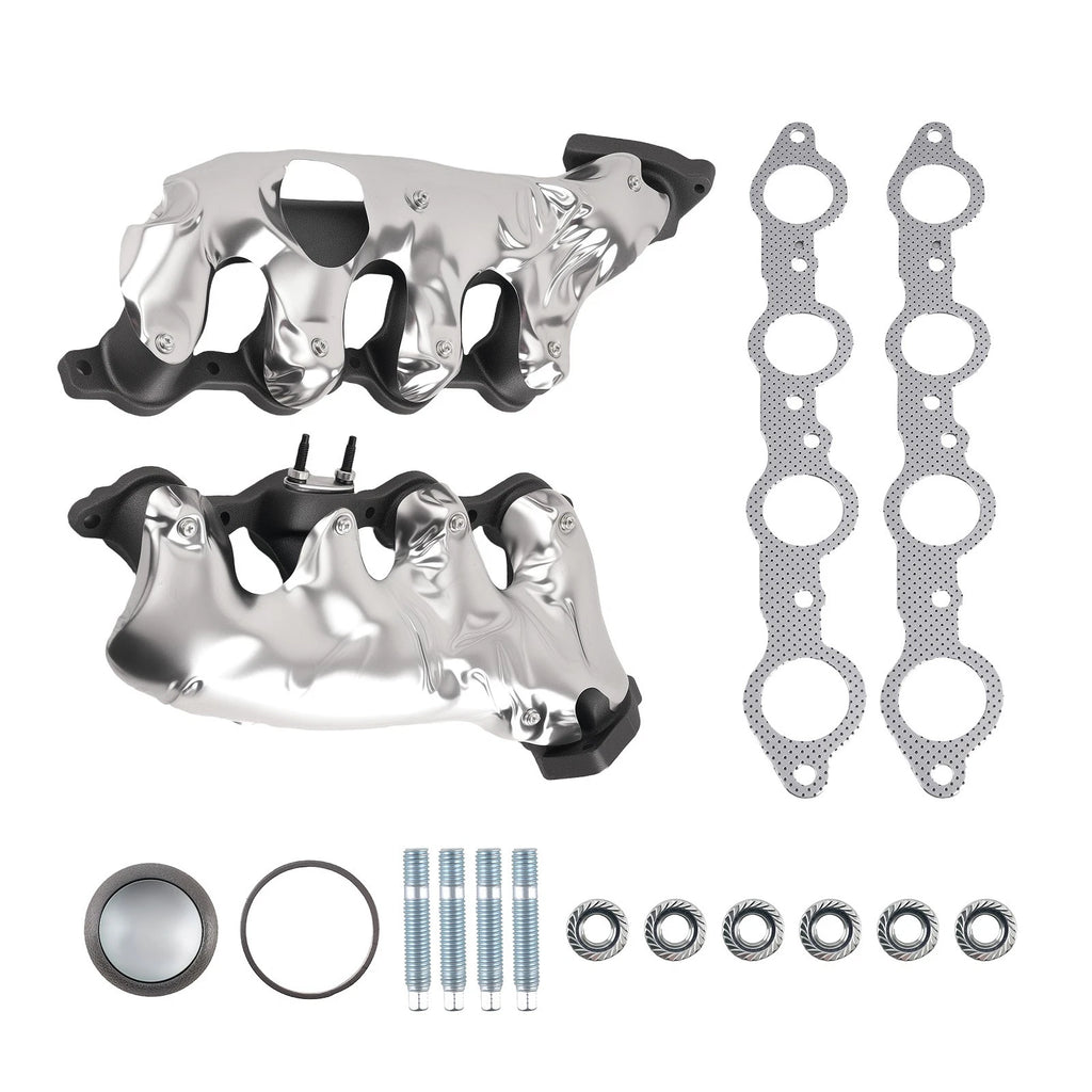 Exhaust Manifold Set for Chevy Silverado GMC Sierra Yukon 1500 2500