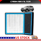 HEPA Cabin Air Filter for Dodge Durango (2011–2020) 6040C