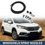 Set of 2 Front Windshield Washer Nozzles for Ford F-250 Super Duty 