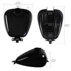 6 Gallon Fuel Gas Tank for Harley Touring CVO Electra Road Glide (2014–2023)