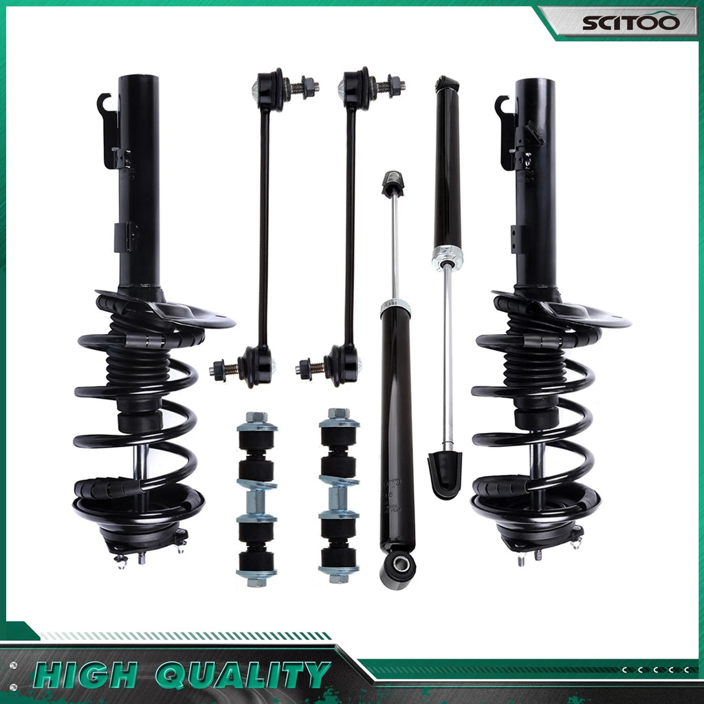 Complete Strut and Shock Kit for Ford Focus 2006-2007 2.0L 2.3L