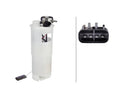 Hella Fuel Pump and Sender Assembly for 358301121