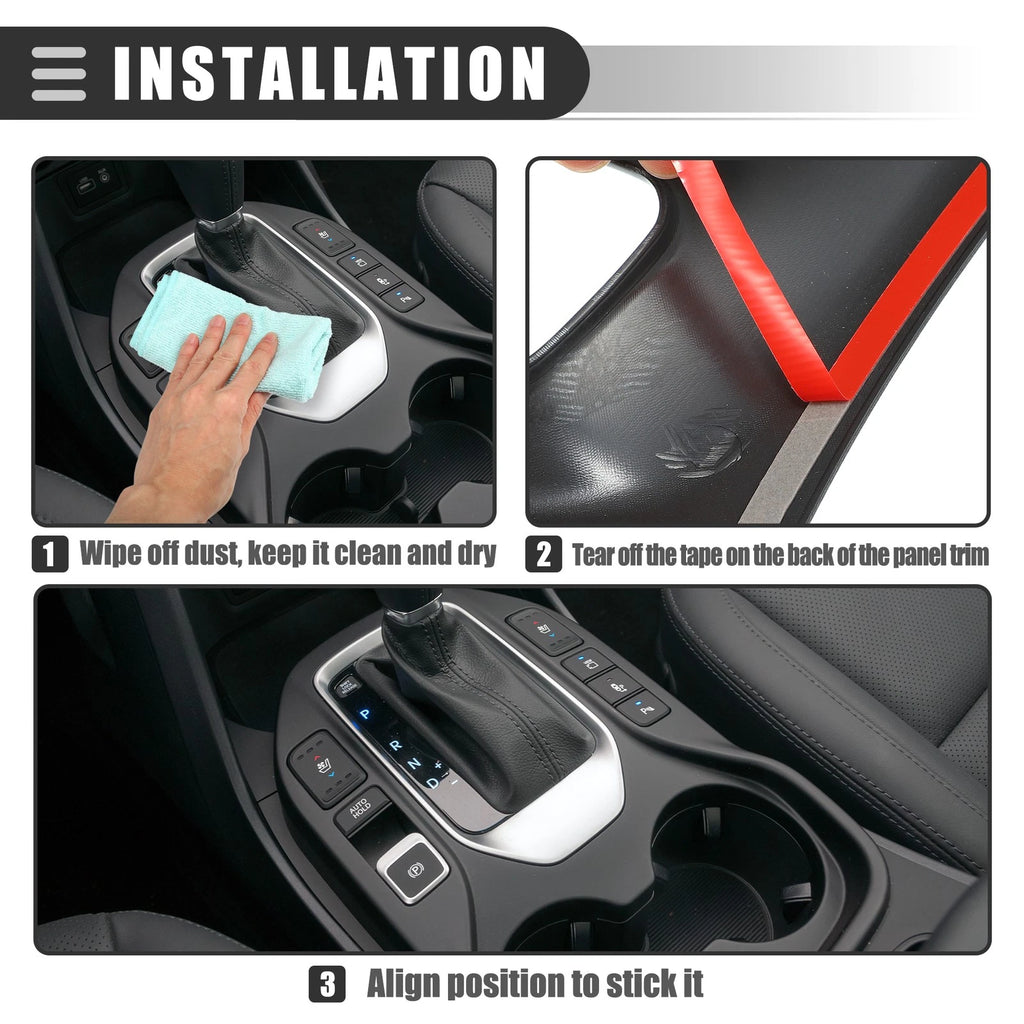 Carbon Fiber A/C Panel Trim for Dodge Charger (2015–2022) 723115078152
