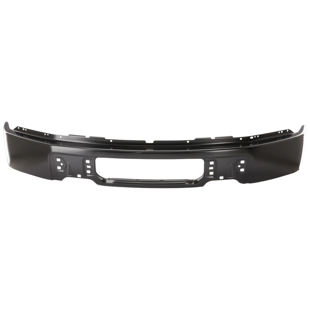 Front Bumper for Ford F150 (2009–2014) Painted Black Steel