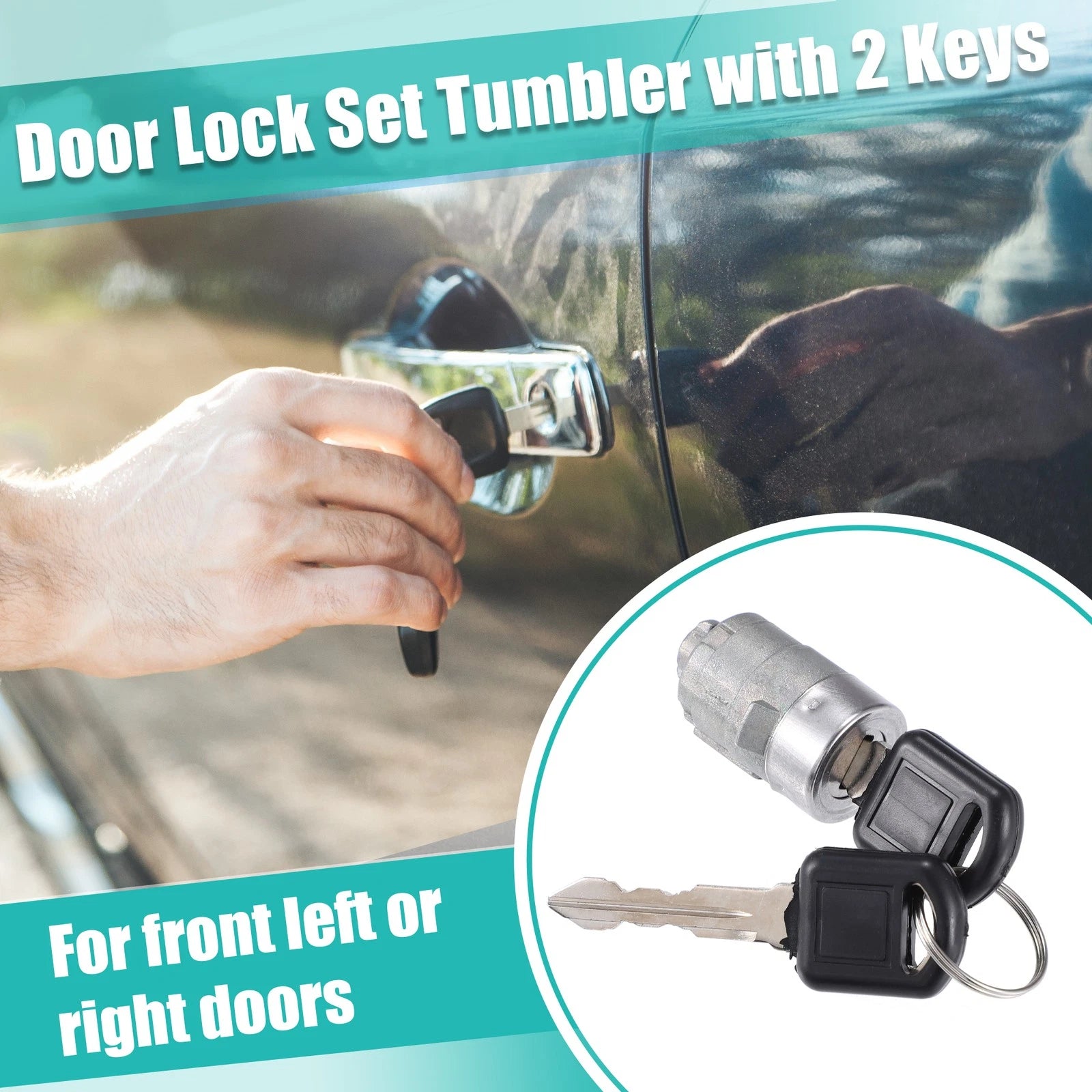 Door Lock Cylinder for Chevrolet GMC (NO. 15298924)