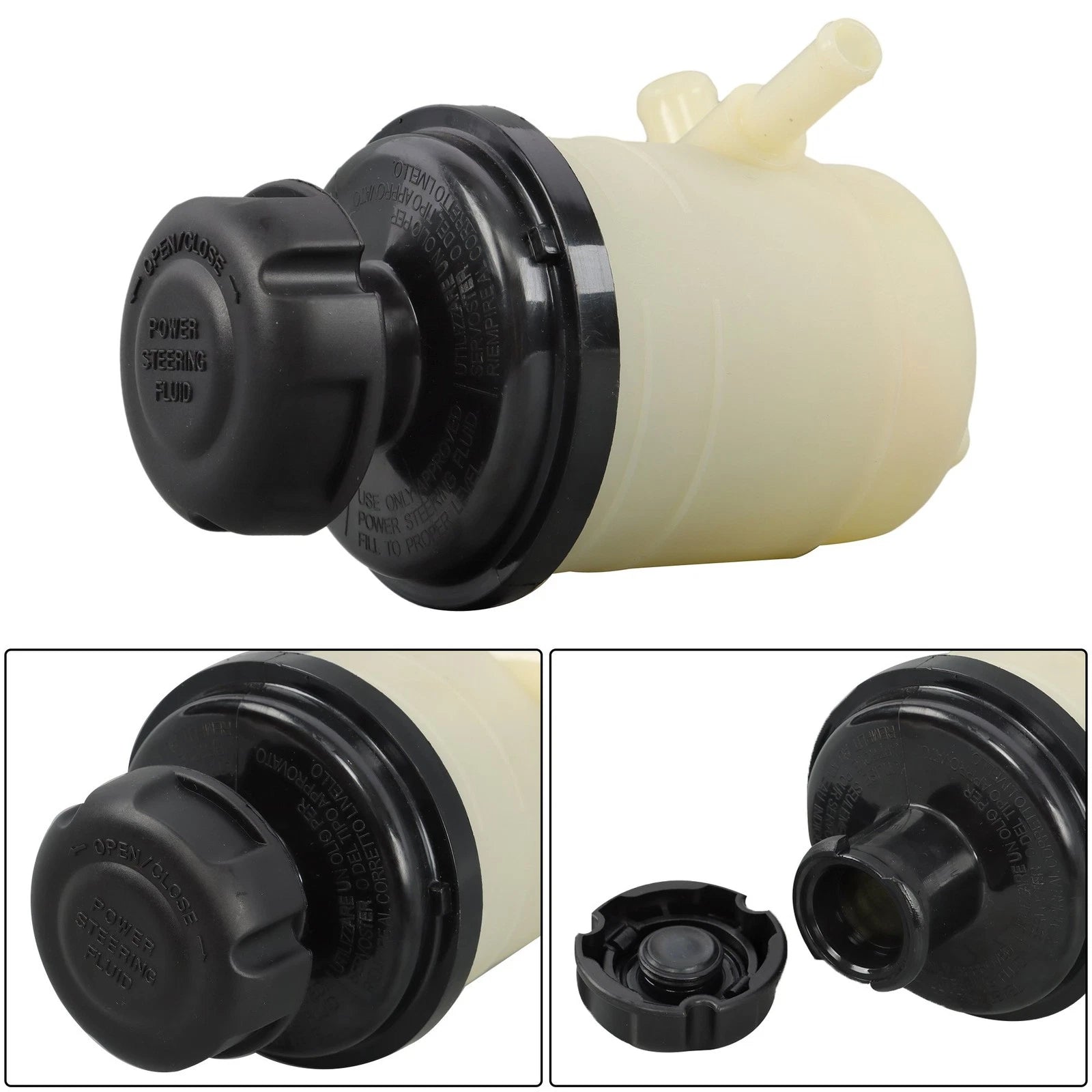 Power Steering Reservoir with Cap for Kia Magentis Optima Hyundai Sonata (1999–2006)