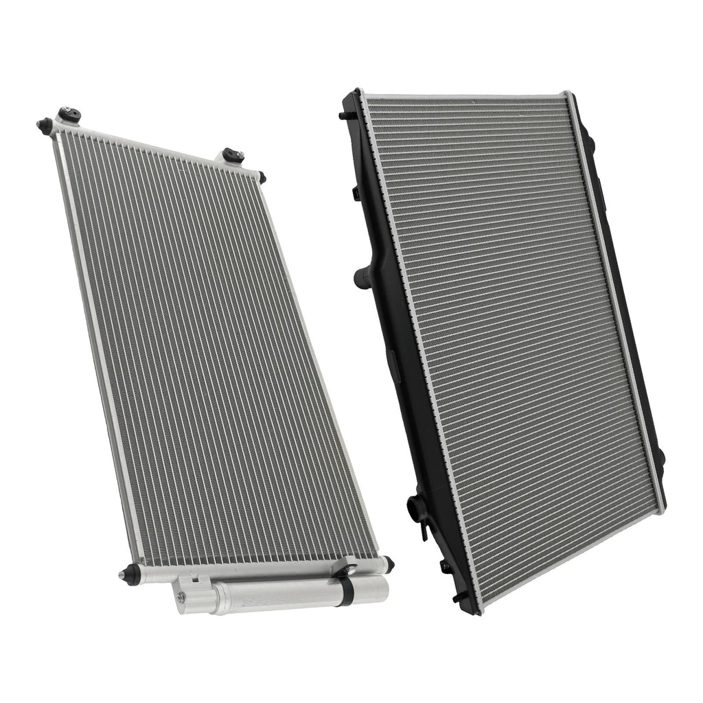 Aluminum Coolant Radiator & Condenser for Honda Accord 3.5L (2008–2012) RAD2989