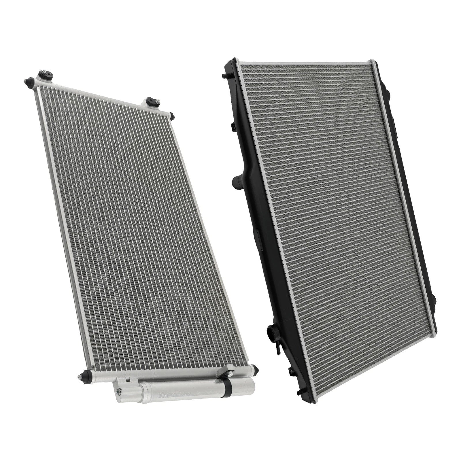 Aluminum Coolant Radiator & Condenser for Honda Accord 3.5L (2008–2012) RAD2989